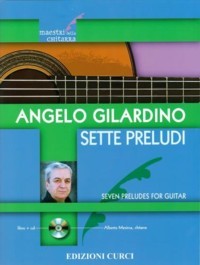 Sette Preludi [2012] available at Guitar Notes.